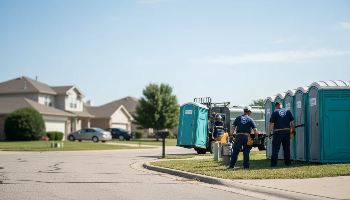 Porta Potty Rental in Booneville, KY near me